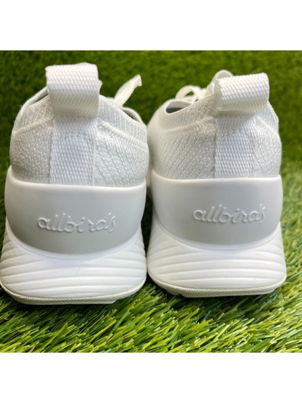Allbirds Tree Gliders Womens Size 10 White Athletic Running Knit Shoes Sneakers - Picture 6 of 10